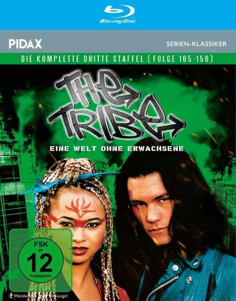 The Tribe Staffel 3 (Blu-ray), Blu-ray Disc
