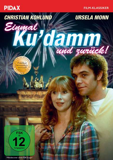 Einmal Ku'damm und zurück!, DVD
