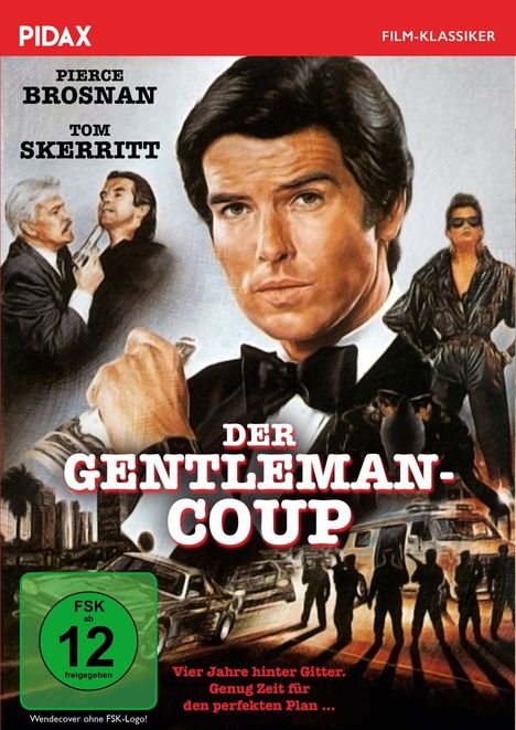 Der Gentleman-Coup, DVD