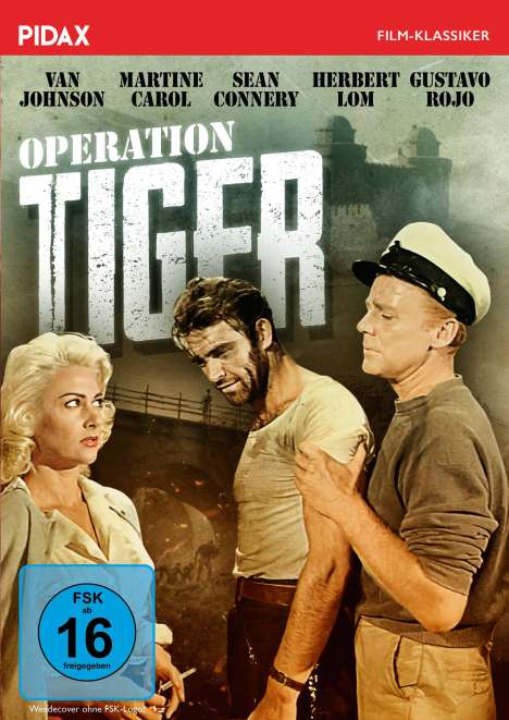 Operation Tiger, DVD