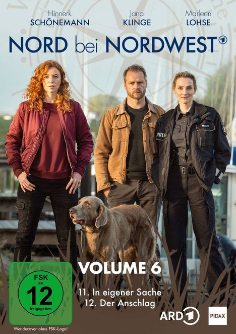 Nord bei Nordwest Vol. 6, DVD