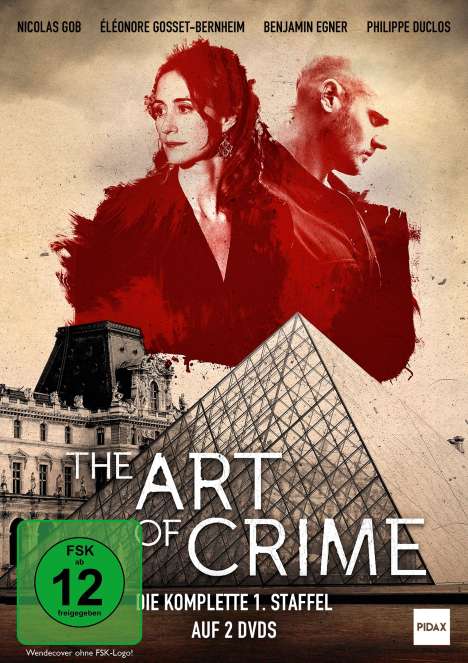 The Art of Crime Staffel 1, 4 DVDs