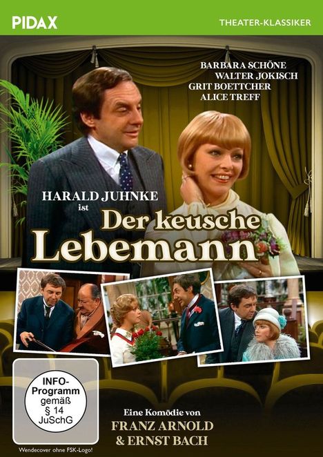 Der keusche Lebemann, DVD