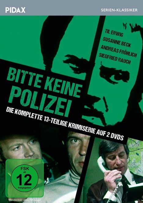 Bitte keine Polizei (Komplette Serie), 2 DVDs