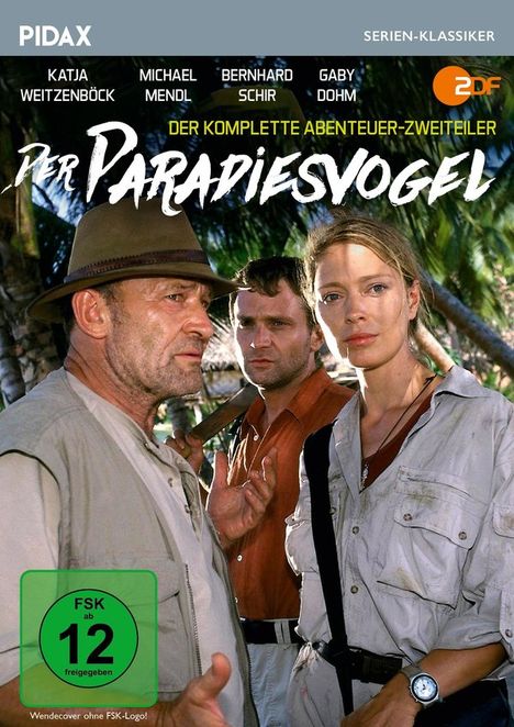 Der Paradiesvogel, DVD