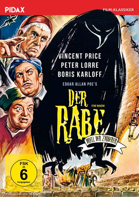 Der Rabe - Duell der Zauberer, DVD