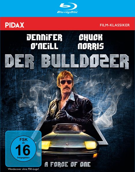 Der Bulldozer (Blu-ray), Blu-ray Disc