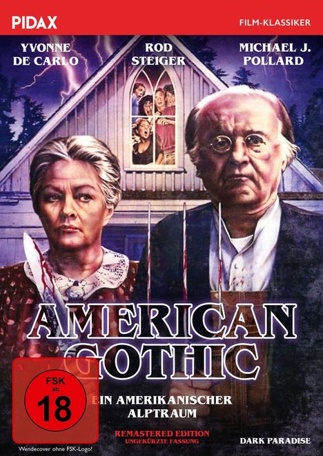 American Gothic, DVD