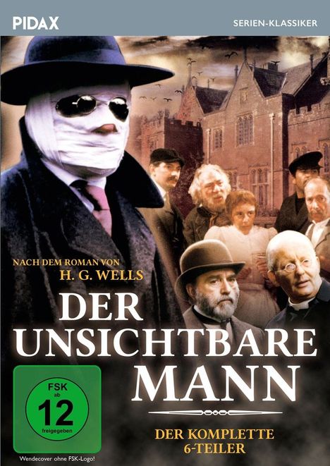 Der unsichtbare Mann (Komplette Serie), DVD