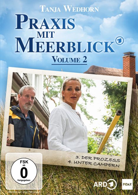 Praxis mit Meerblick Vol. 2, DVD