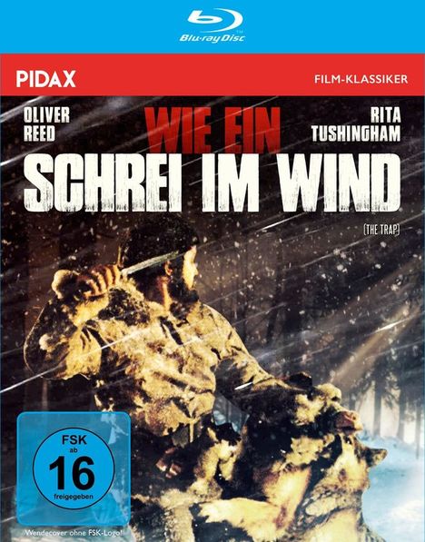 Wie ein Schrei im Wind (Blu-ray), Blu-ray Disc