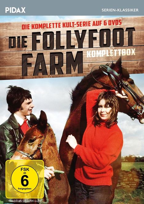 Die Follyfoot Farm (Komplette Serie), 6 DVDs