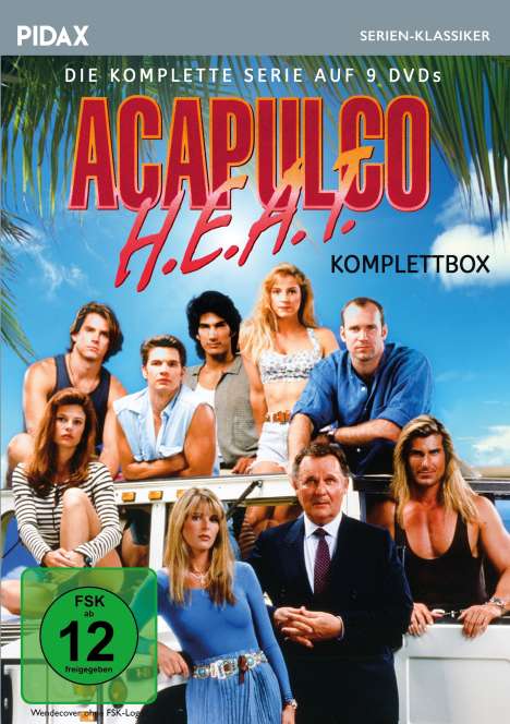 Acapulco H.E.A.T. (Komplette Serie), 9 DVDs