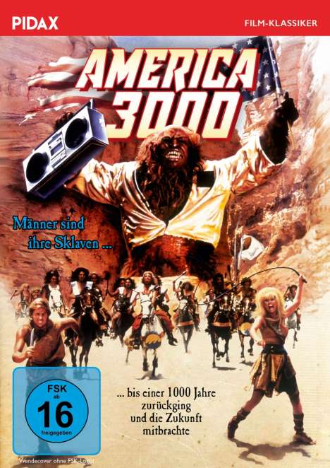 America 3000, DVD