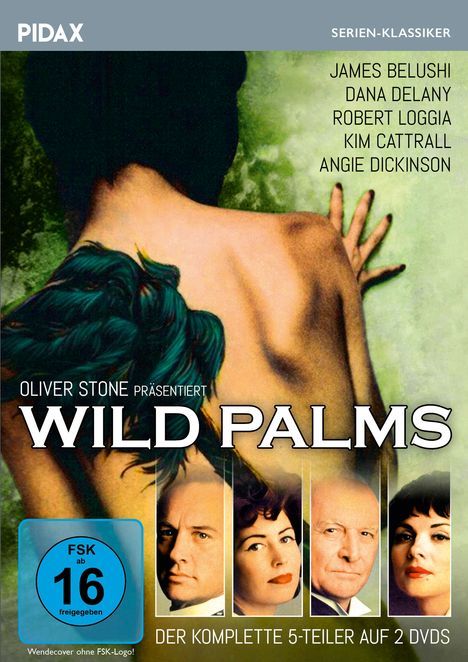 Wild Palms (Komplette Serie), 2 DVDs