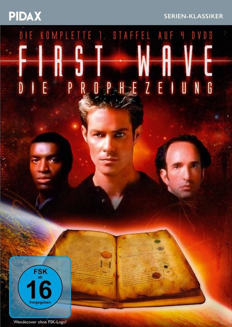 First Wave - Die Prophezeiung Staffel 1, 4 DVDs