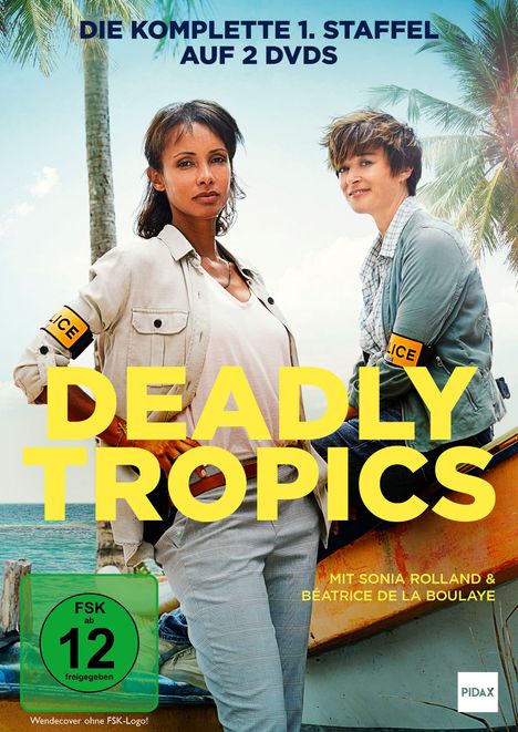 Deadly Tropics Staffel 1, 2 DVDs