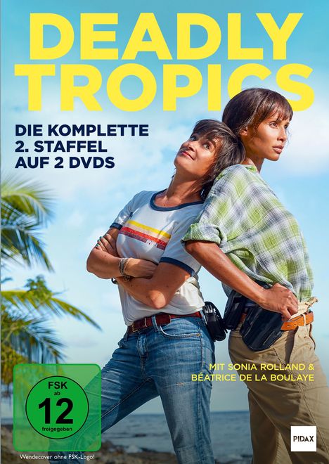 Deadly Tropics Staffel 2, 2 DVDs
