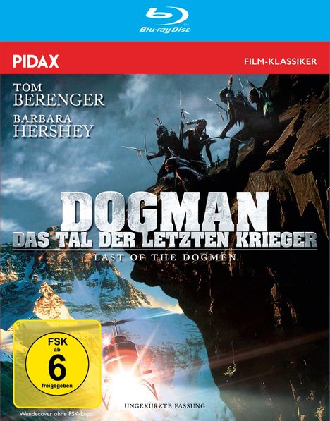 Dogman - Das Tal der letzten Krieger (Blu-ray), Blu-ray Disc