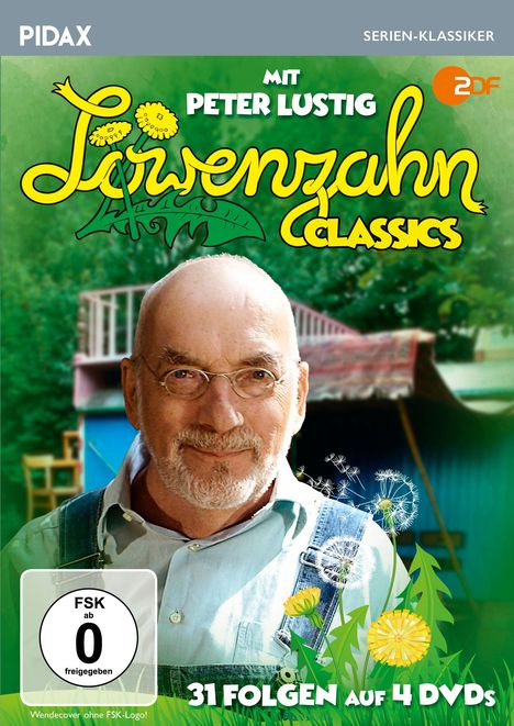 Löwenzahn Classics Box 1, 4 DVDs