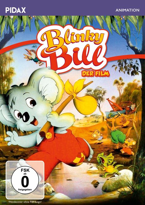 Blinky Bill - Der Film, DVD