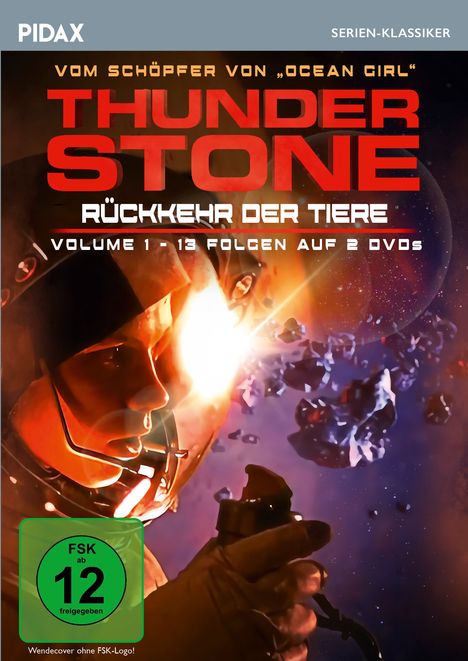 Thunderstone - Rückkehr der Tiere Vol. 1, 2 DVDs