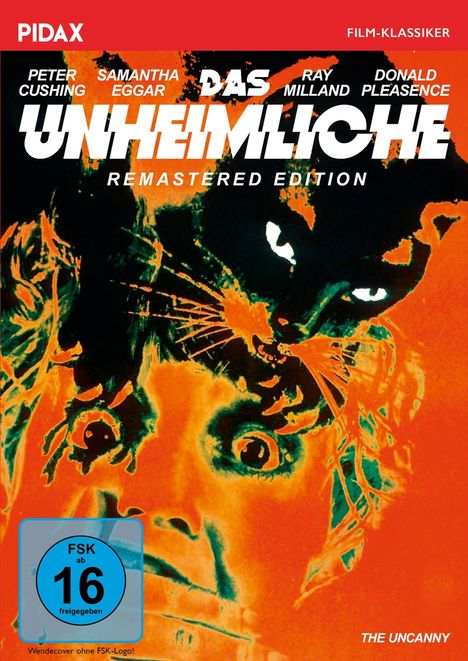 Das Unheimliche, DVD