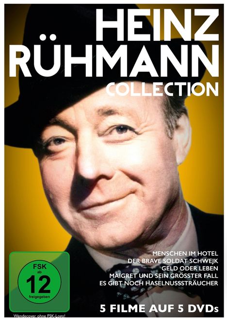 Heinz Rühmann - Collection (5 Filme), 5 DVDs