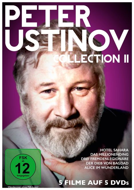 Peter Ustinov - Collection Vol. 2 (5 Filme), 5 DVDs