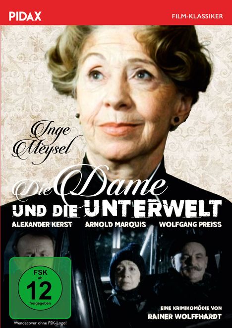 Die Dame und die Unterwelt, DVD