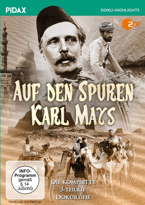 Auf den Spuren Karl Mays, DVD