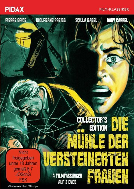 Die Mühle der versteinerten Frauen (Collector's Edition), 2 DVDs