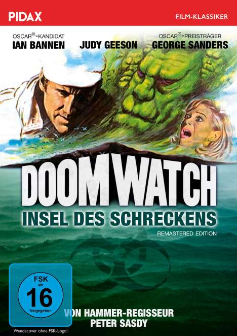 Doomwatch - Insel des Schreckens, DVD