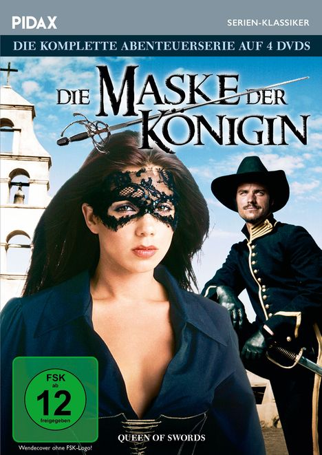 Die Maske der Königin (Komplette Serie), 4 DVDs