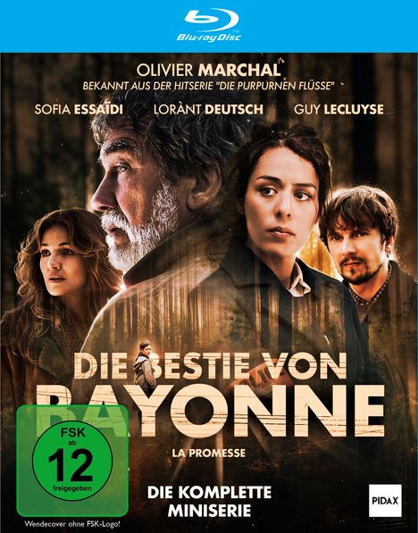 Die Bestie von Bayonne (Blu-ray), Blu-ray Disc