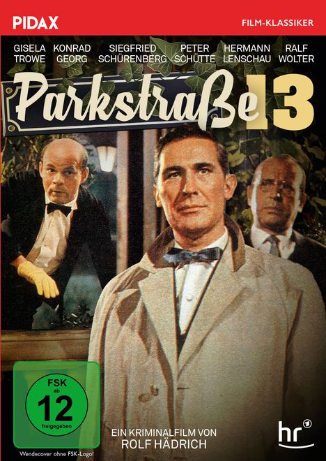 Parkstraße 13, DVD