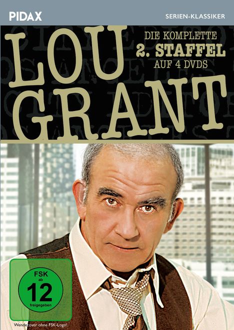 Lou Grant Staffel 2, 4 DVDs