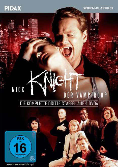 Nick Knight, der Vampircop Staffel 3, 4 DVDs