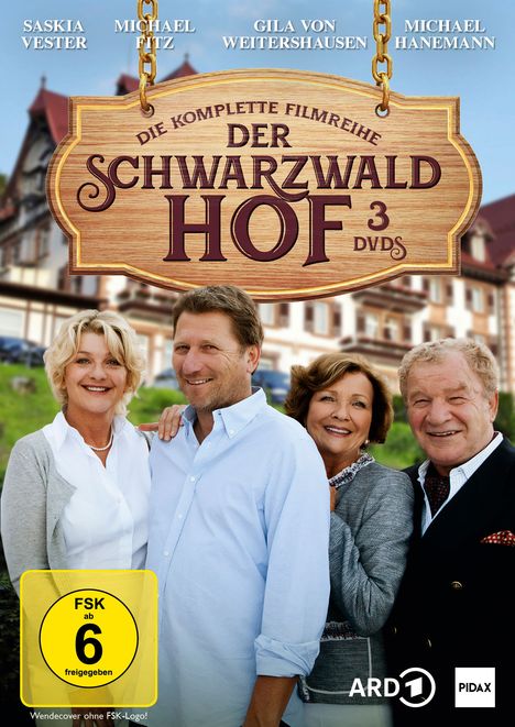 Der Schwarzwaldhof, 3 DVDs