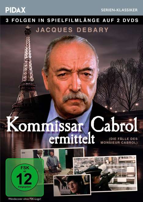 Kommissar Cabrol ermittelt (Die Fälle des Monsieur Cabrol), 2 DVDs