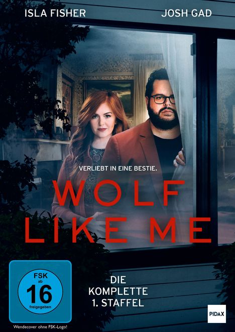 Wolf Like Me Staffel 1, DVD