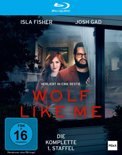 Wolf Like Me Staffel 1 (Blu-ray), Blu-ray Disc