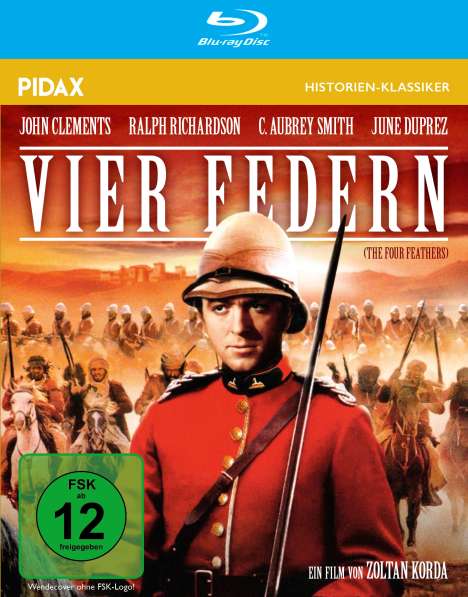 Vier Federn (Blu-ray), Blu-ray Disc