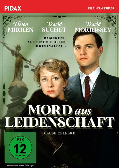 Mord aus Leidenschaft, DVD