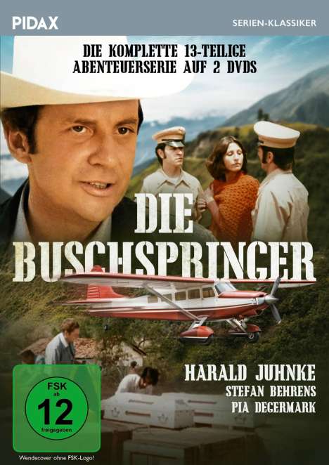 Die Buschspringer (Komplette Serie), 2 DVDs
