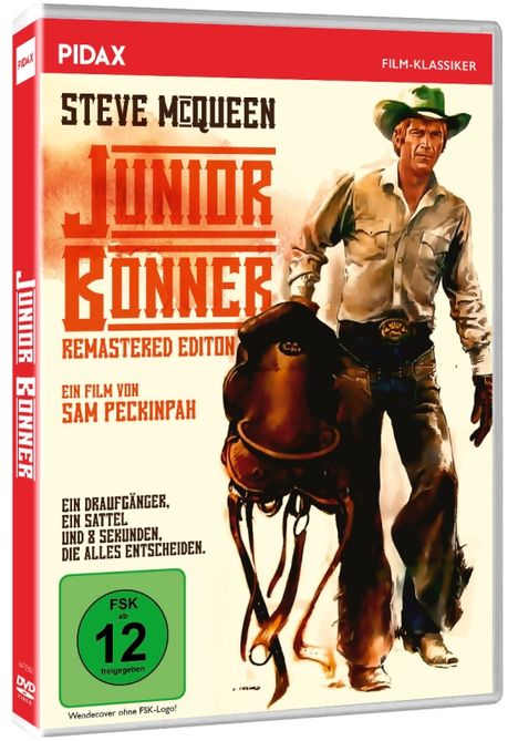 Junior Bonner, DVD