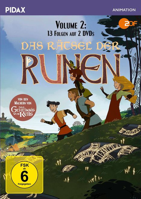 Das Rätsel der Runen Vol. 2, 2 DVDs