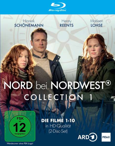 Nord bei Nordwest Collection 1 (Blu-ray), 2 Blu-ray Discs