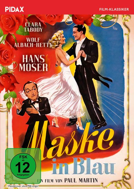 Maske in Blau, DVD