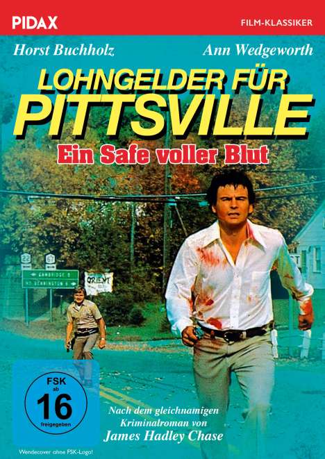 Lohngelder für Pittsville (Ein Safe voller Blut), DVD